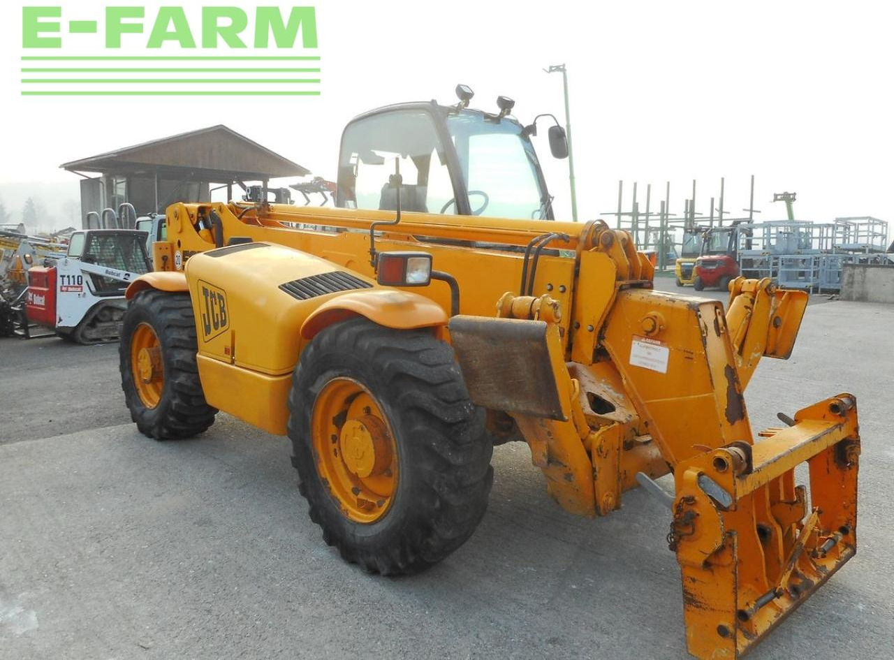 JCB 537-135 ( 3,7t - 13,5m ) - מפעיל טלסקופי: תמונה 5 JCB 537-135 ( 3,7t - 13,5m ) - מפעיל טלסקופי: תמונה 5