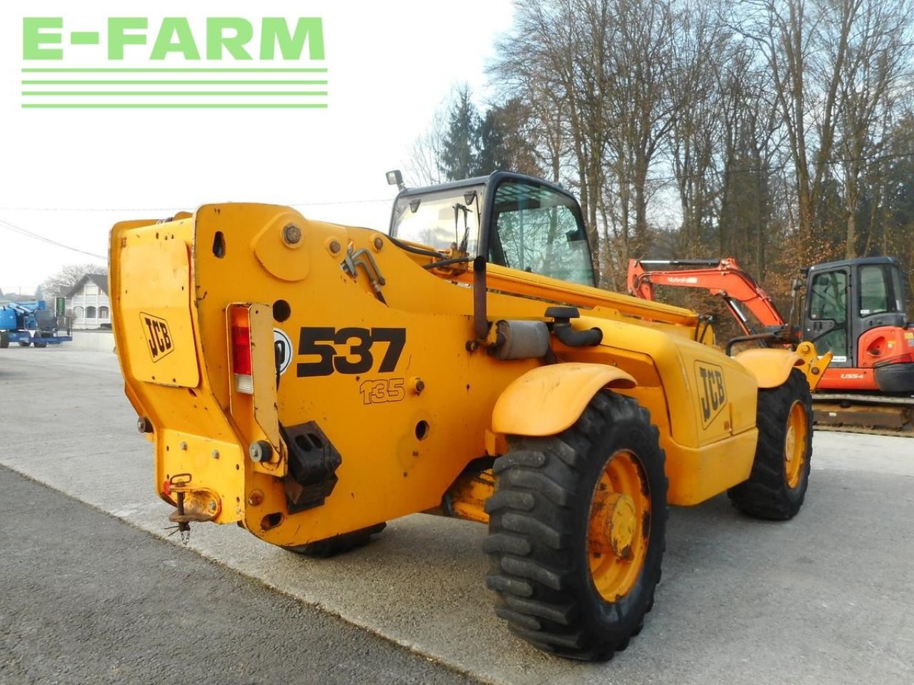 JCB 537-135 ( 3,7t - 13,5m ) - מפעיל טלסקופי: תמונה 4 JCB 537-135 ( 3,7t - 13,5m ) - מפעיל טלסקופי: תמונה 4