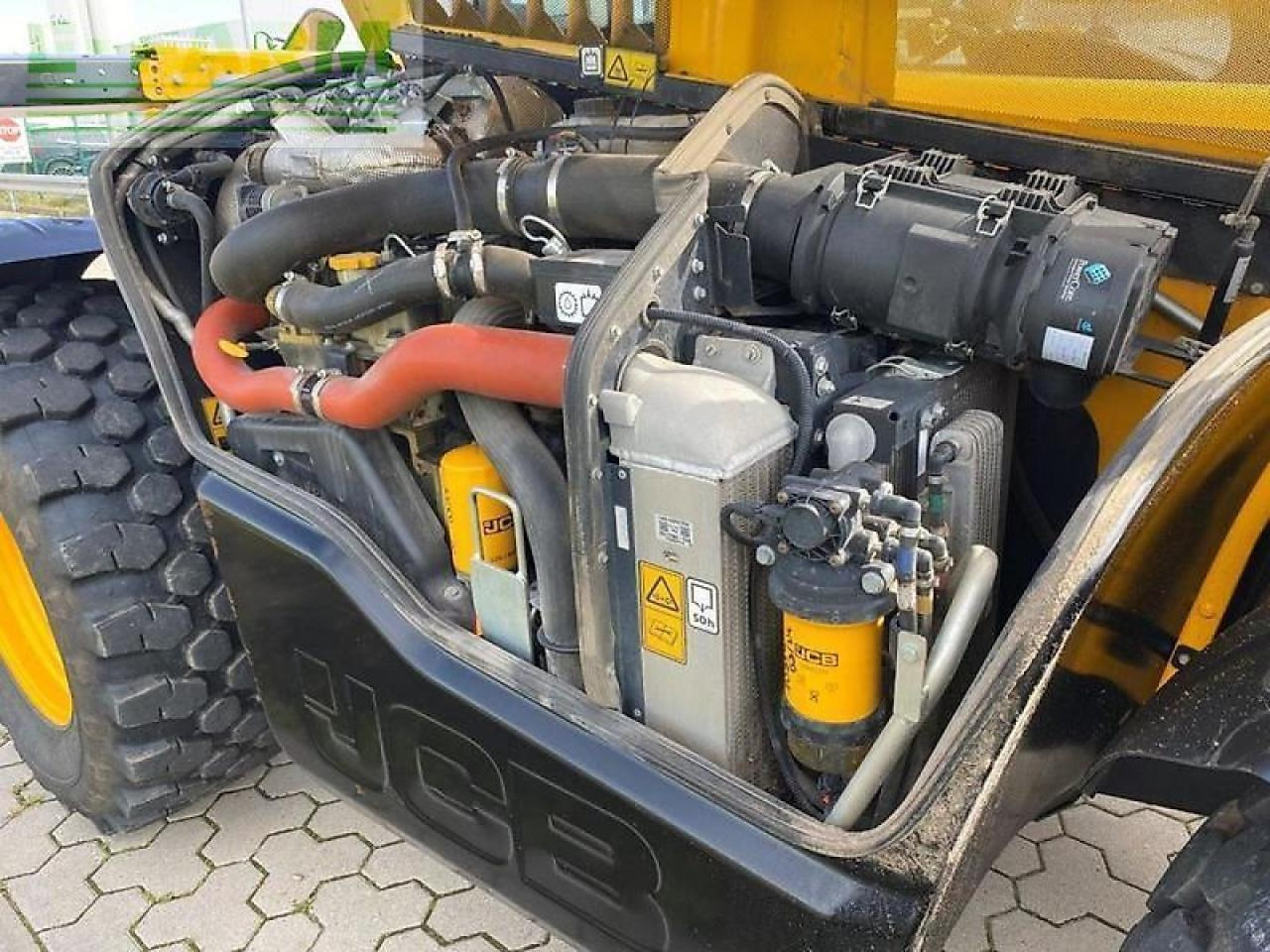 JCB 538-60 agri-super - מפעיל טלסקופי: תמונה 5 JCB 538-60 agri-super - מפעיל טלסקופי: תמונה 5