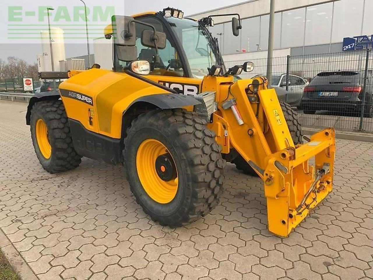 JCB 538-60 agri-super - מפעיל טלסקופי: תמונה 3 JCB 538-60 agri-super - מפעיל טלסקופי: תמונה 3