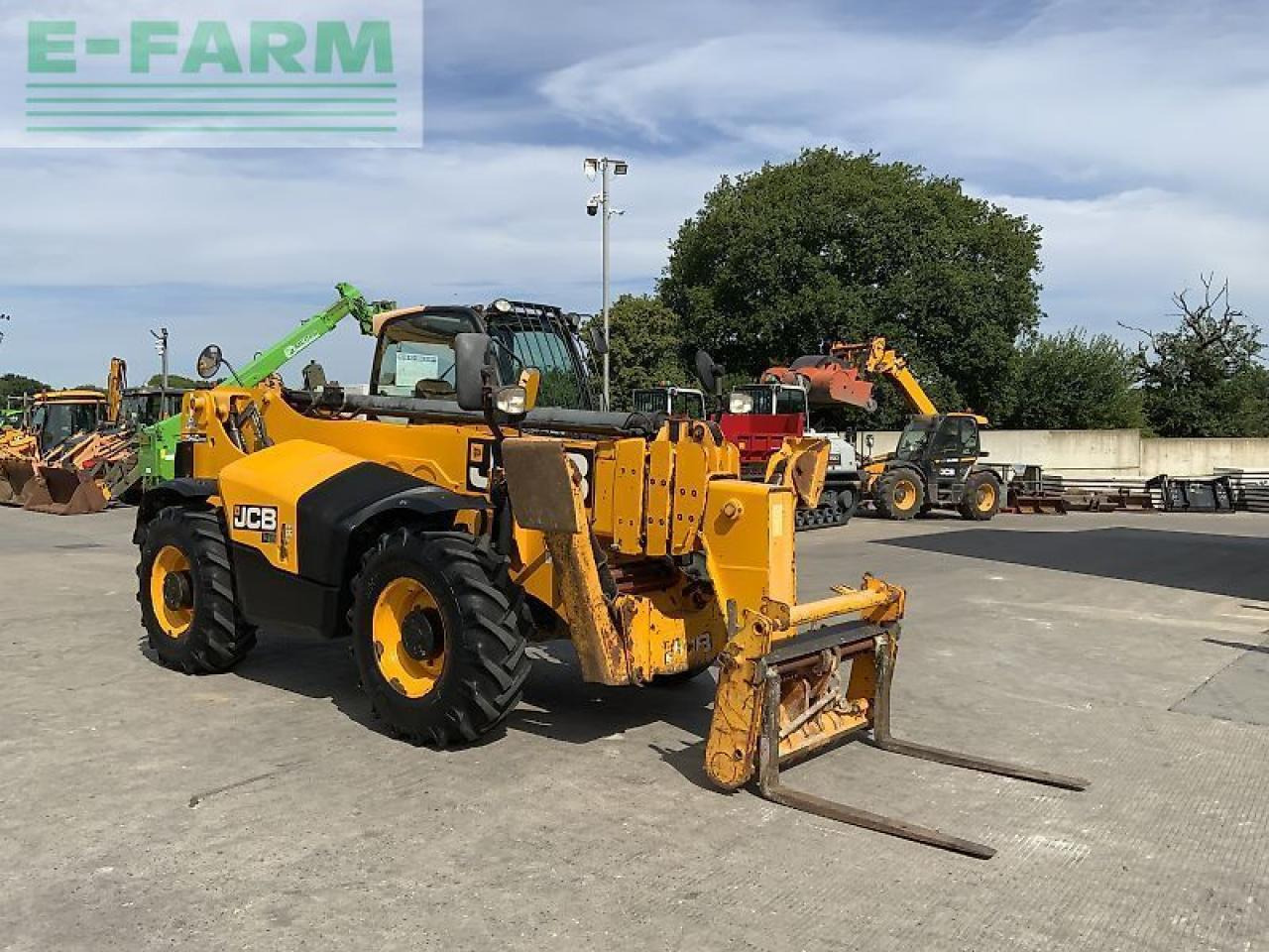 JCB 540-170 telehandler (st23482) - מפעיל טלסקופי: תמונה 3 JCB 540-170 telehandler (st23482) - מפעיל טלסקופי: תמונה 3