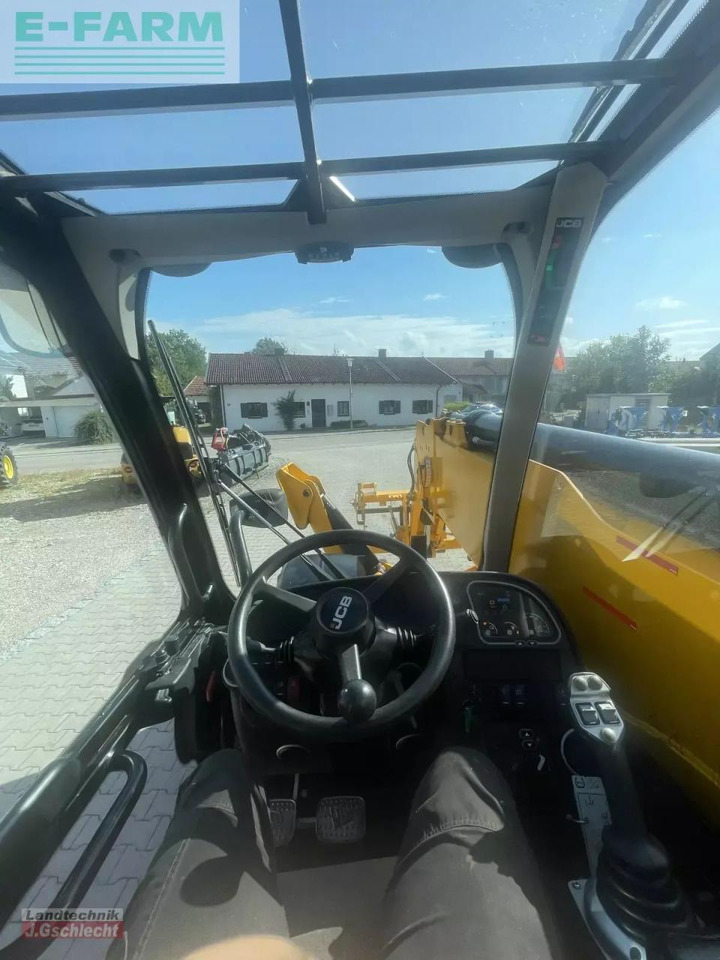 מלגזה JCB 540-180 hi-viz: תמונה 21