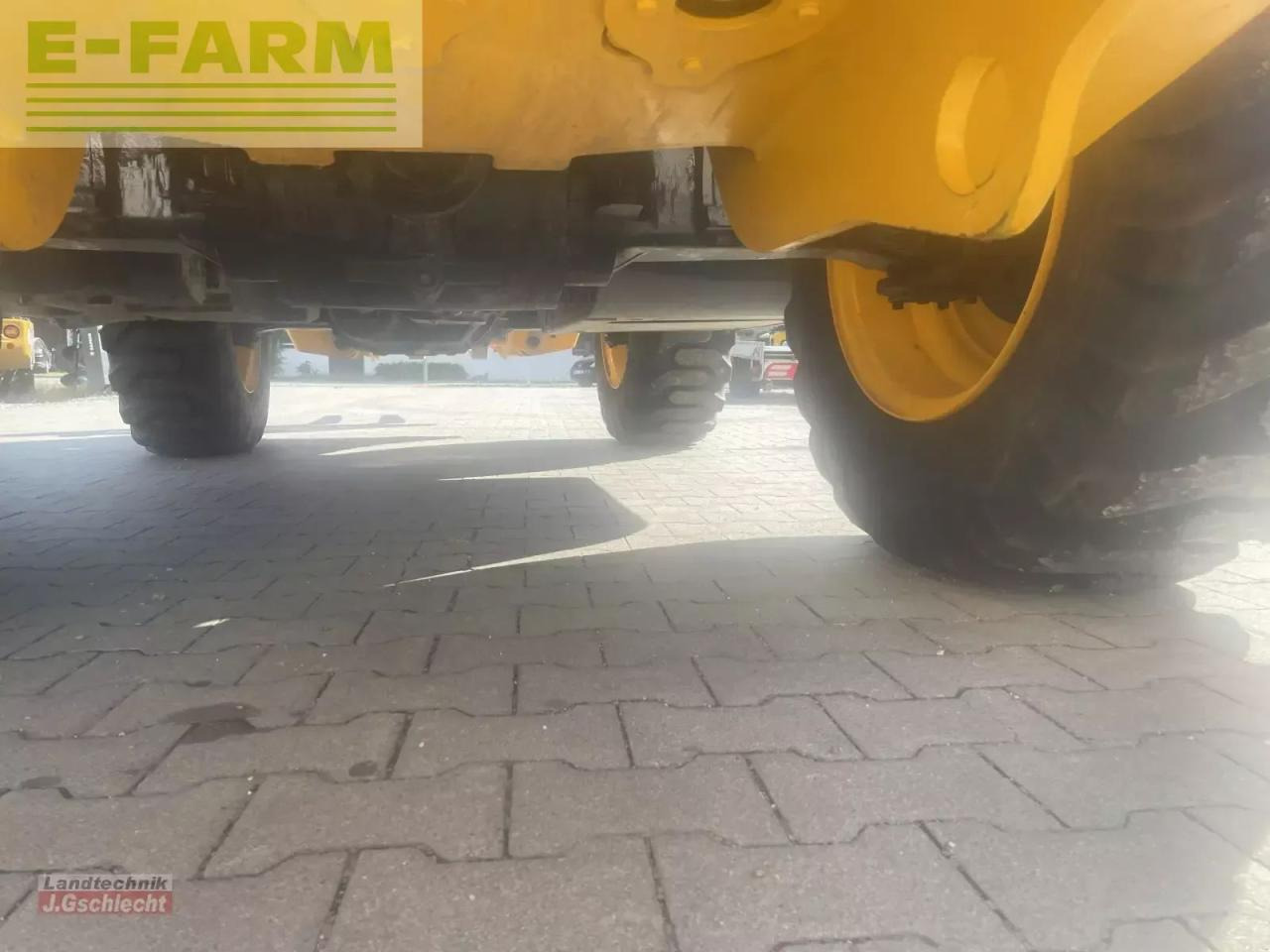 מלגזה JCB 540-180 hi-viz: תמונה 18