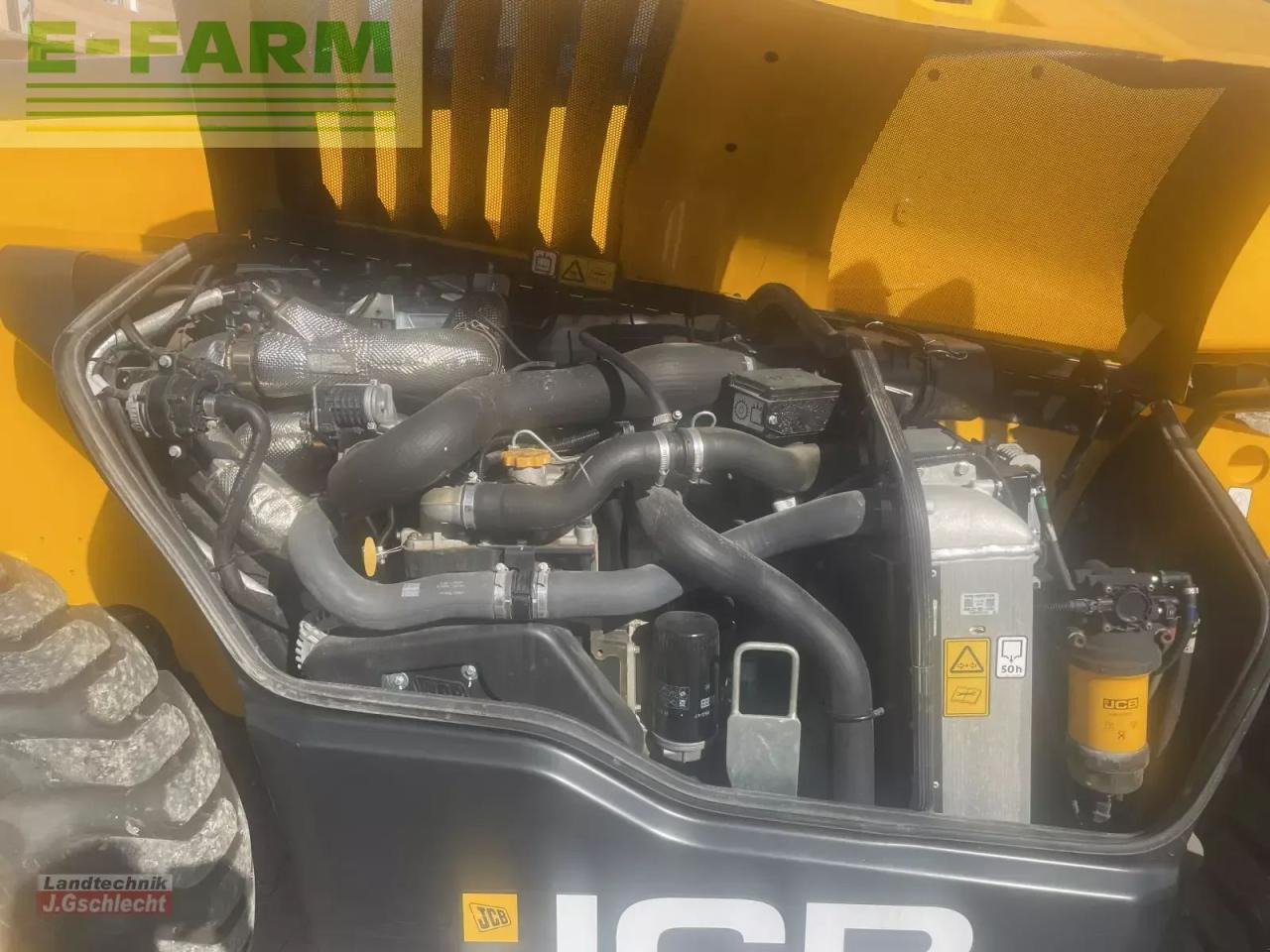 מלגזה JCB 540-180 hi-viz: תמונה 13