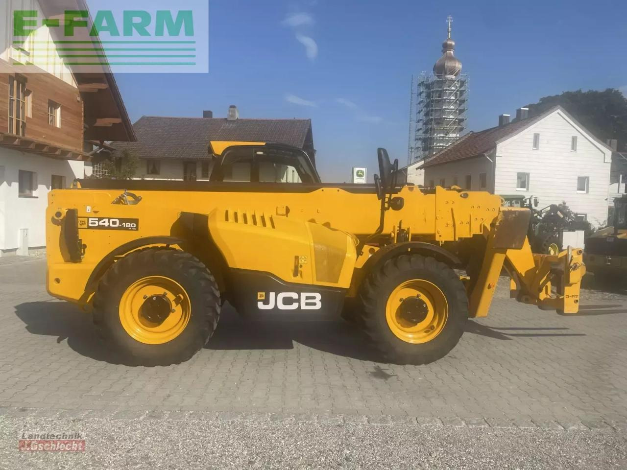 מלגזה JCB 540-180 hi-viz: תמונה 9