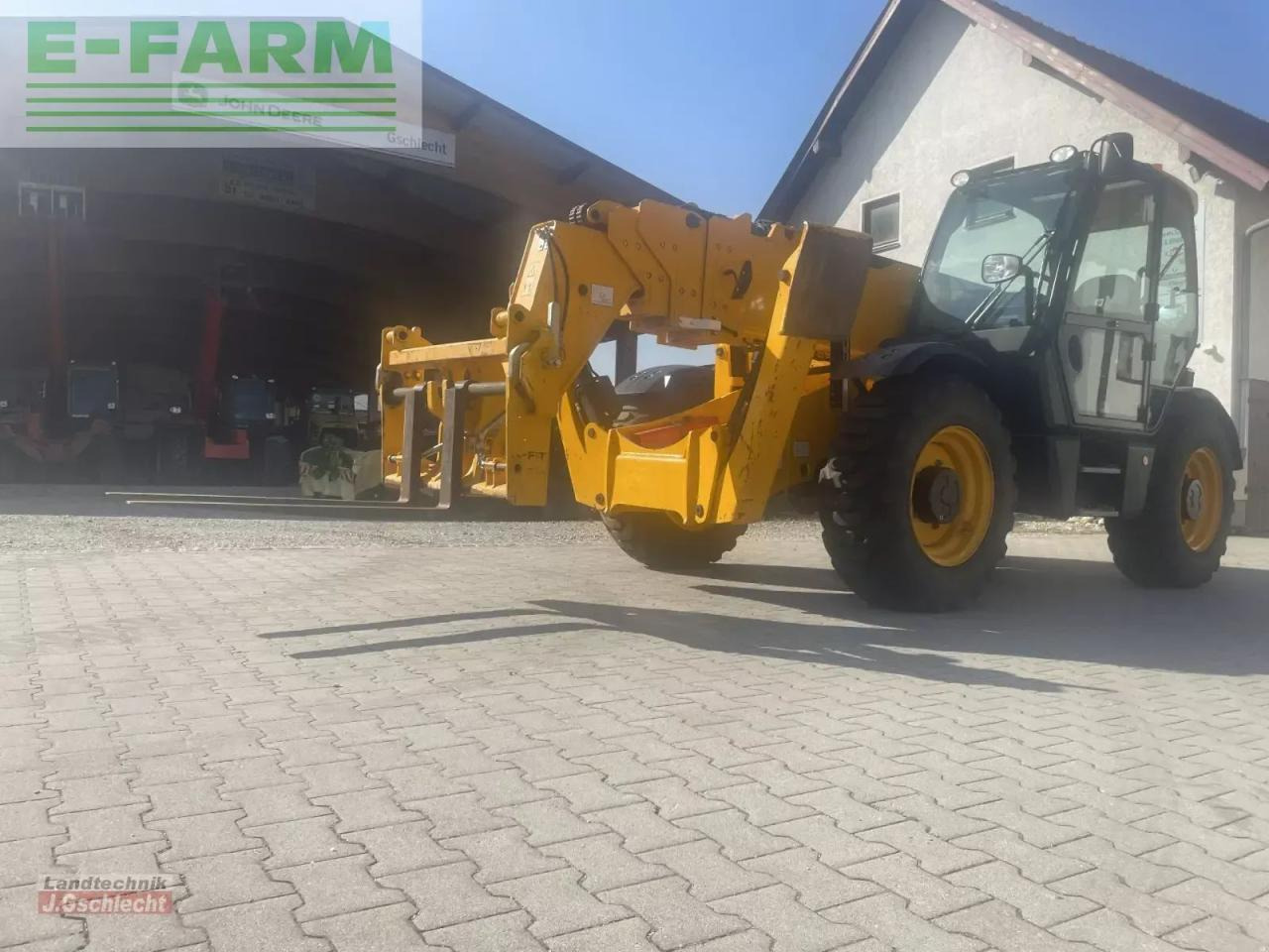 מלגזה JCB 540-180 hi-viz: תמונה 16