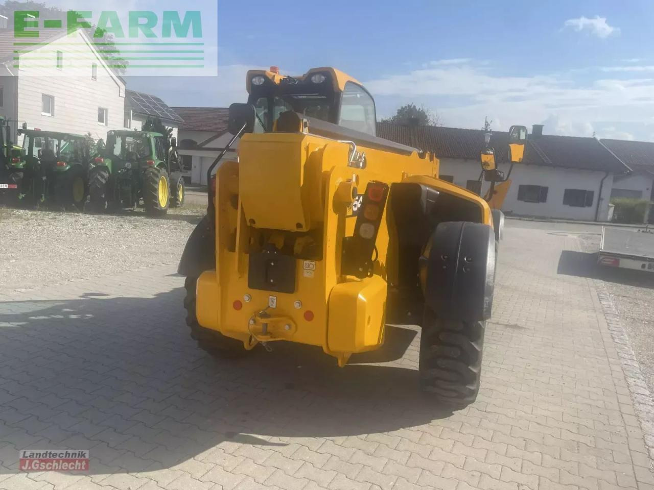 מלגזה JCB 540-180 hi-viz: תמונה 11