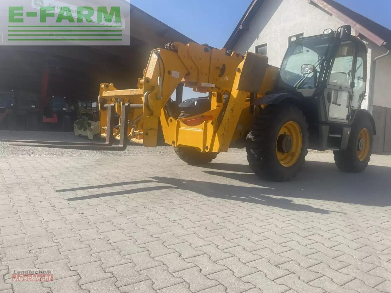 מלגזה JCB 540-180 hi-viz: תמונה 14