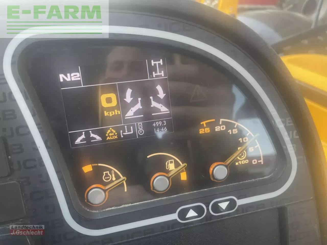 מלגזה JCB 540-180 hi-viz: תמונה 22