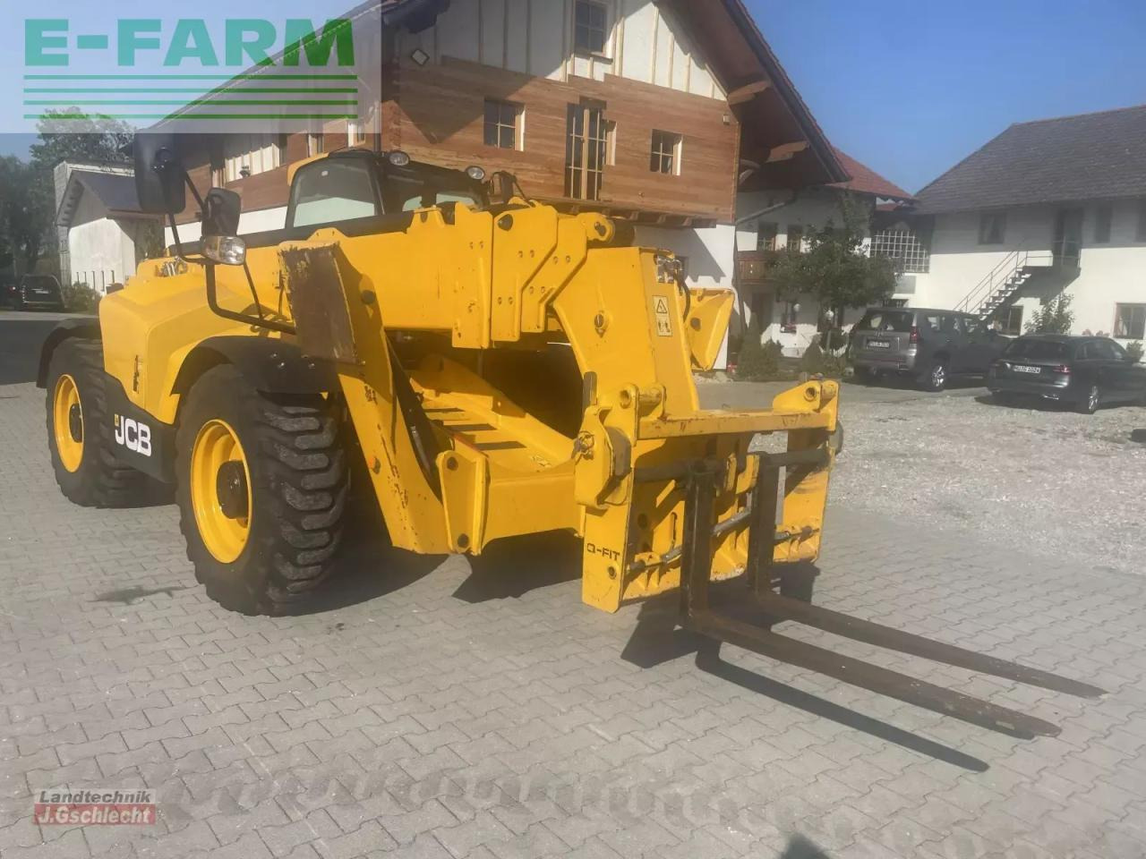 מלגזה JCB 540-180 hi-viz: תמונה 6