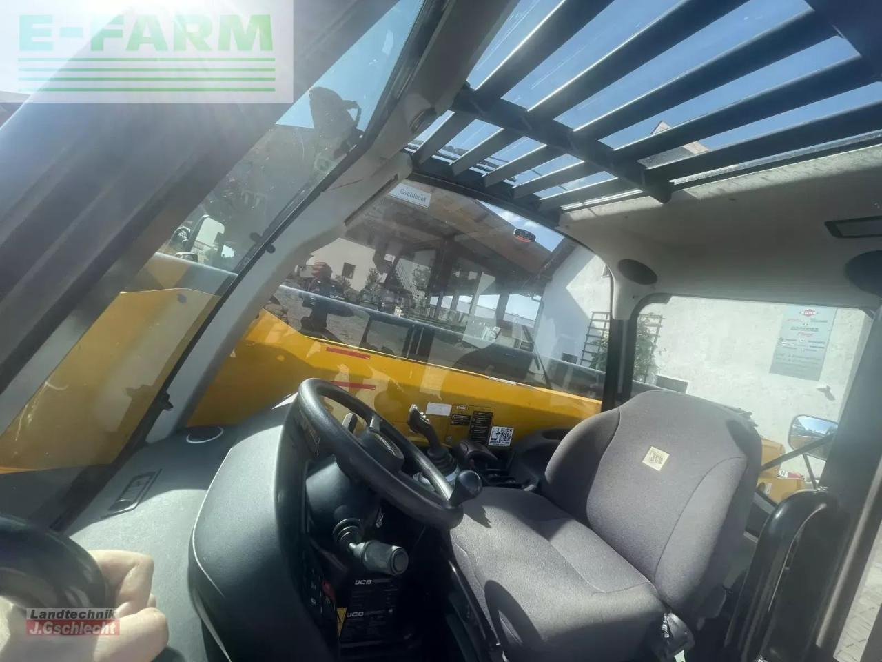 מלגזה JCB 540-180 hi-viz: תמונה 20