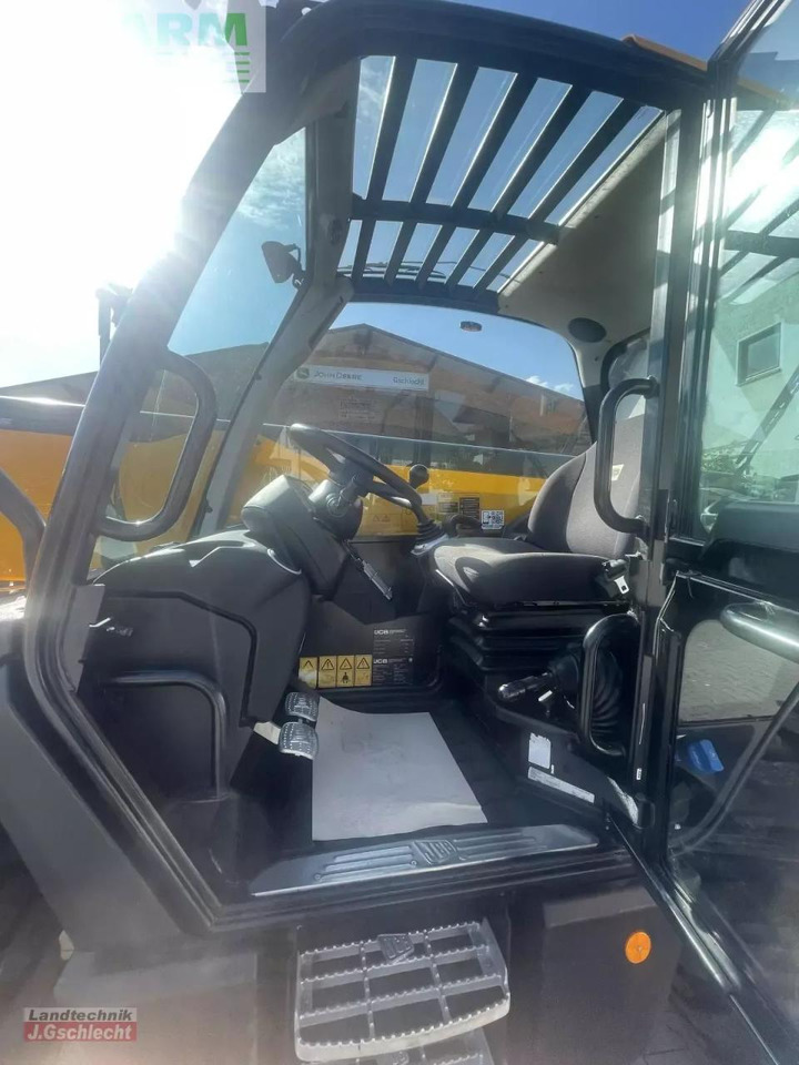 מלגזה JCB 540-180 hi-viz: תמונה 19