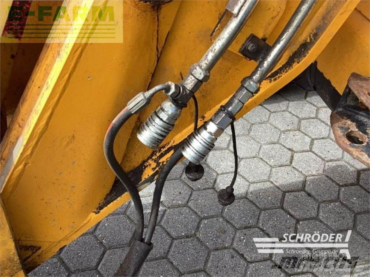 מפעיל טלסקופי JCB 541-70 agri: תמונה 14