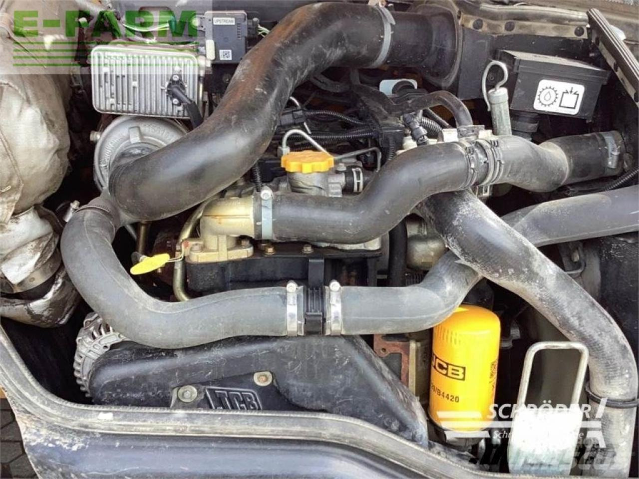 מפעיל טלסקופי JCB 541-70 agri: תמונה 7