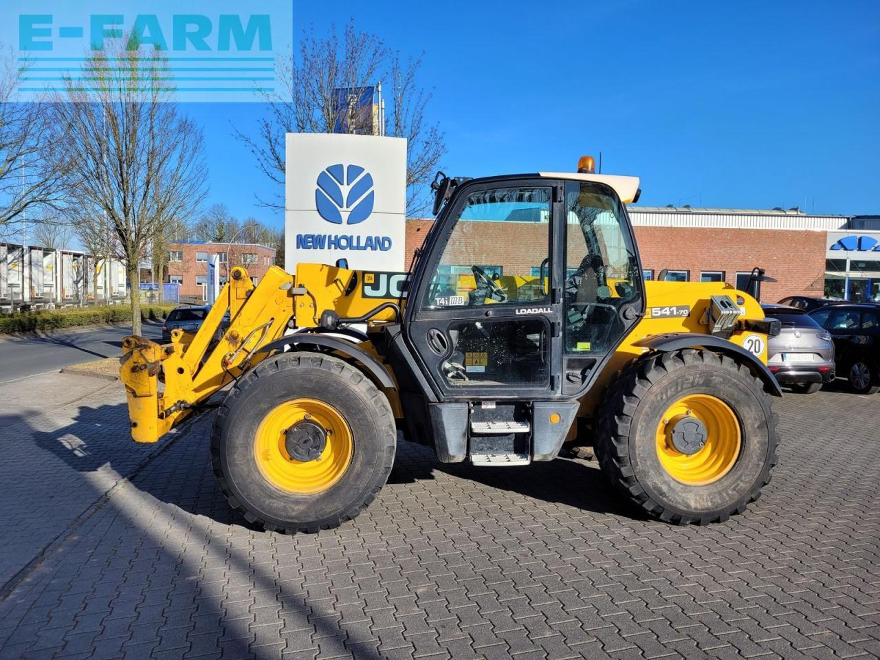 JCB 541-70 agri - מפעיל טלסקופי: תמונה 1 JCB 541-70 agri - מפעיל טלסקופי: תמונה 1