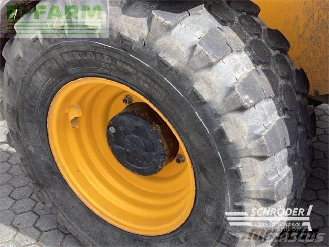 מפעיל טלסקופי JCB 541-70 agri: תמונה 6