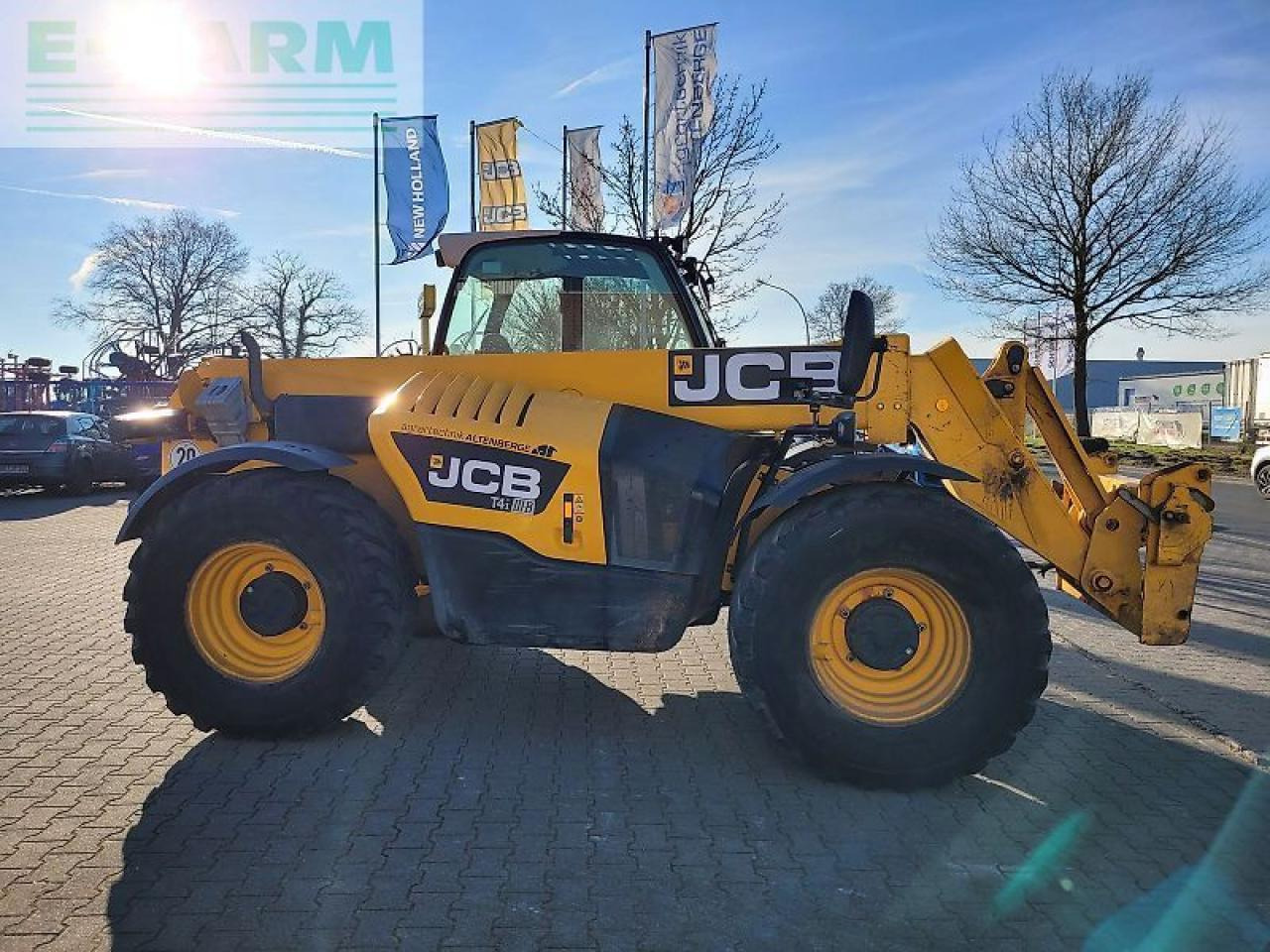 JCB 541-70 agri - מפעיל טלסקופי: תמונה 4 JCB 541-70 agri - מפעיל טלסקופי: תמונה 4