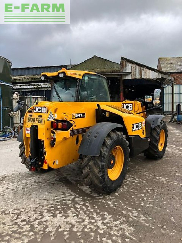 מיני מחפר JCB 541-70: תמונה 6