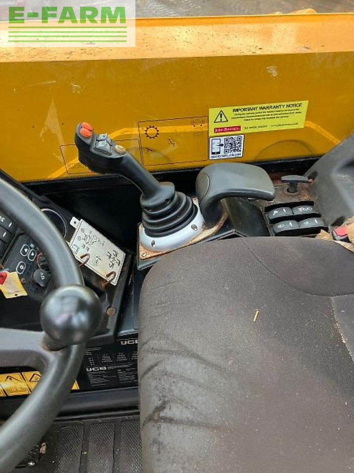 מיני מחפר JCB 541-70: תמונה 10