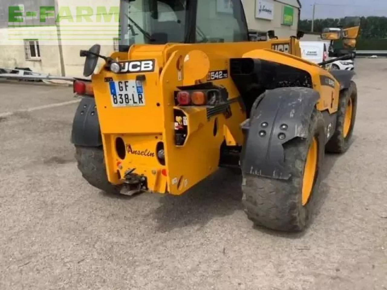 JCB 542-70 agri sup - מפעיל טלסקופי: תמונה 4 JCB 542-70 agri sup - מפעיל טלסקופי: תמונה 4