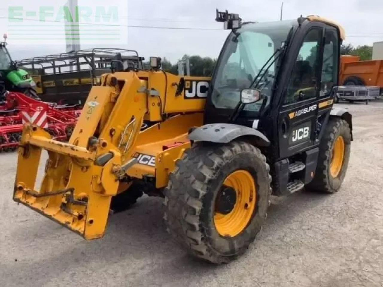 JCB 542-70 agri sup - מפעיל טלסקופי: תמונה 1 JCB 542-70 agri sup - מפעיל טלסקופי: תמונה 1