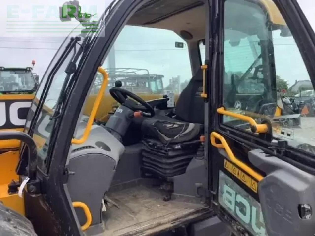 JCB 542-70 agri sup - מפעיל טלסקופי: תמונה 5 JCB 542-70 agri sup - מפעיל טלסקופי: תמונה 5