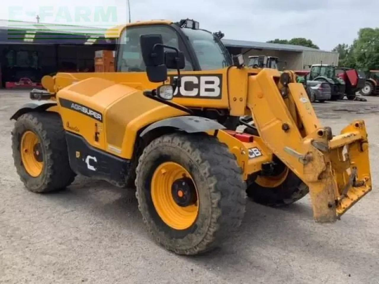 JCB 542-70 agri sup - מפעיל טלסקופי: תמונה 2 JCB 542-70 agri sup - מפעיל טלסקופי: תמונה 2