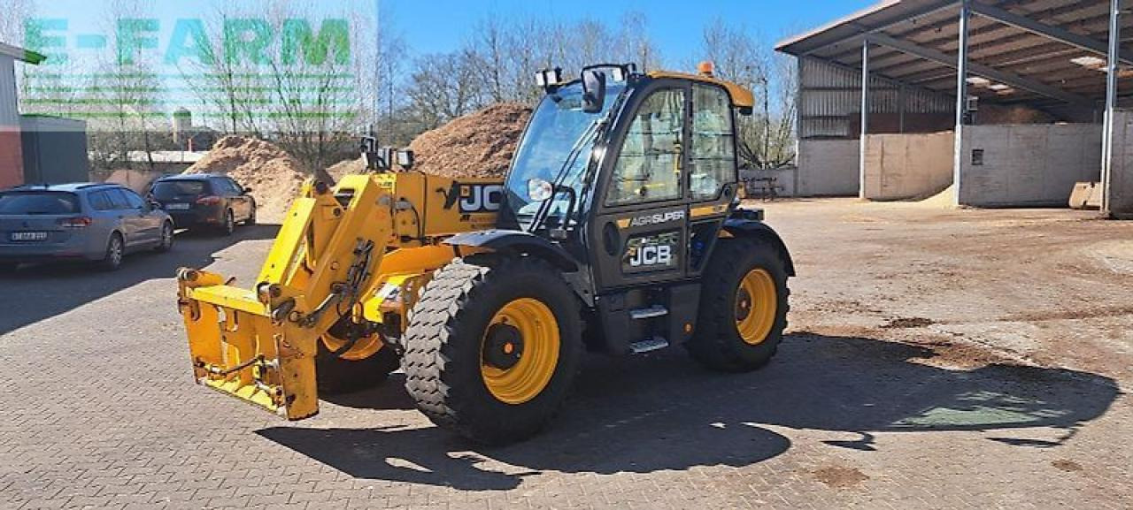 JCB 542-70 agri super - מפעיל טלסקופי: תמונה 1 JCB 542-70 agri super - מפעיל טלסקופי: תמונה 1