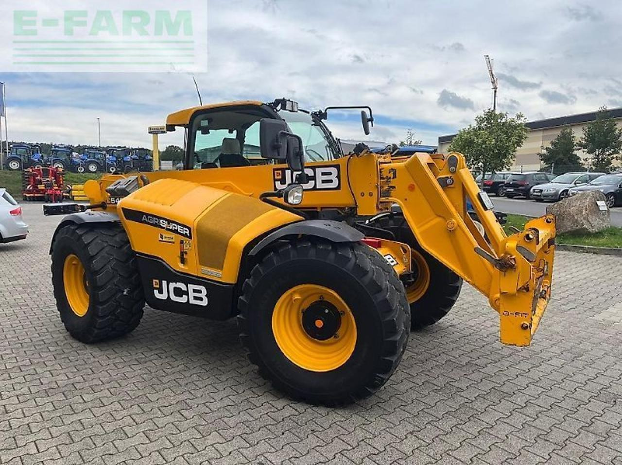 JCB 542-70 agri super - מפעיל טלסקופי: תמונה 2 JCB 542-70 agri super - מפעיל טלסקופי: תמונה 2