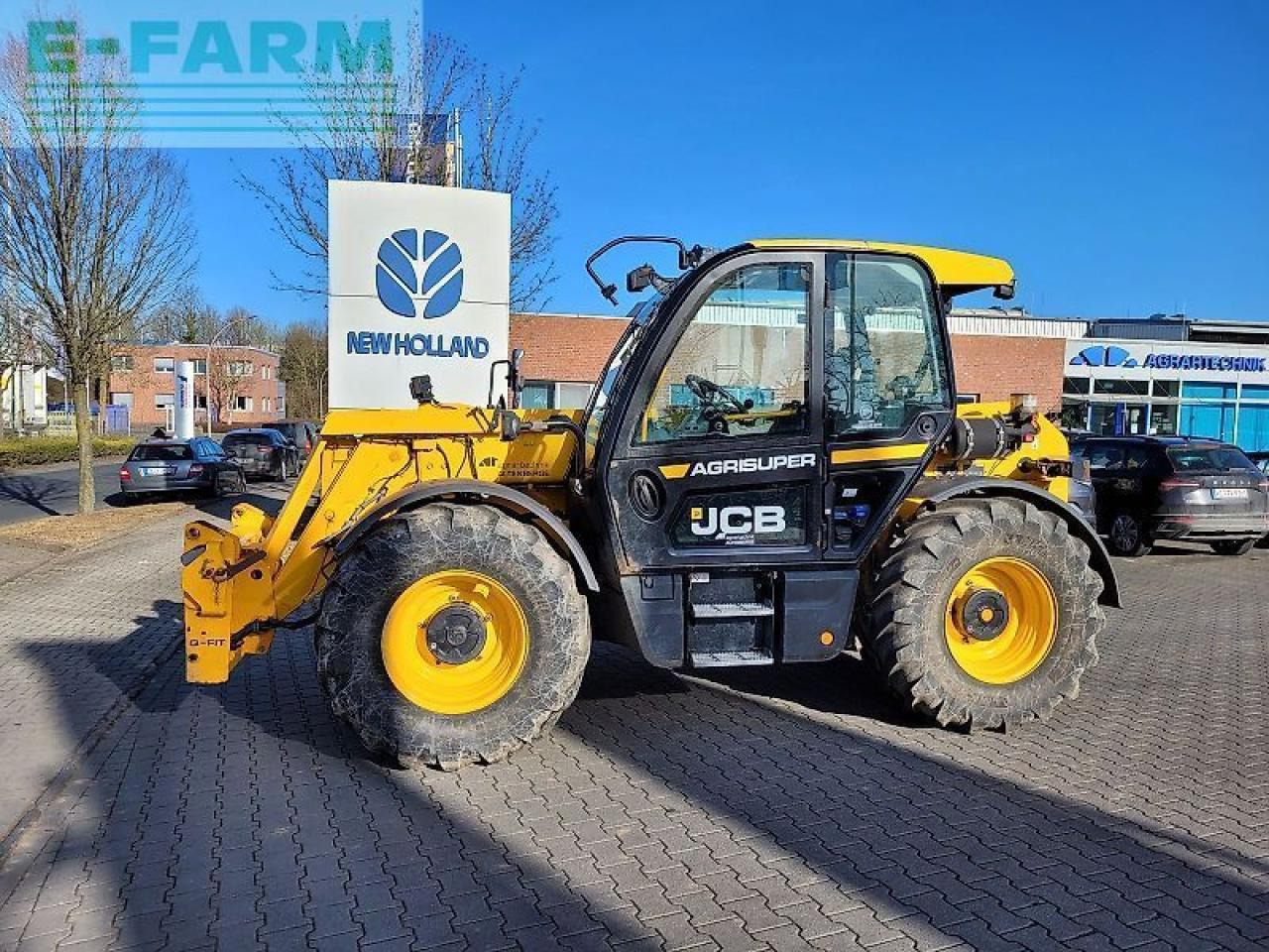 JCB 542-70 agri super - מפעיל טלסקופי: תמונה 1 JCB 542-70 agri super - מפעיל טלסקופי: תמונה 1