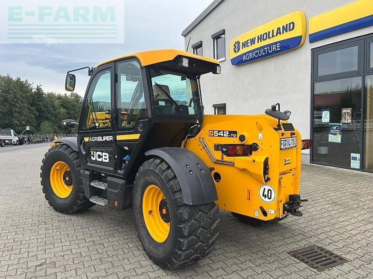 JCB 542-70 agri super - מפעיל טלסקופי: תמונה 3 JCB 542-70 agri super - מפעיל טלסקופי: תמונה 3