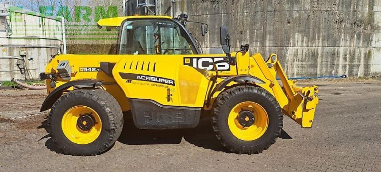 JCB 542-70 agri super - מפעיל טלסקופי: תמונה 2 JCB 542-70 agri super - מפעיל טלסקופי: תמונה 2