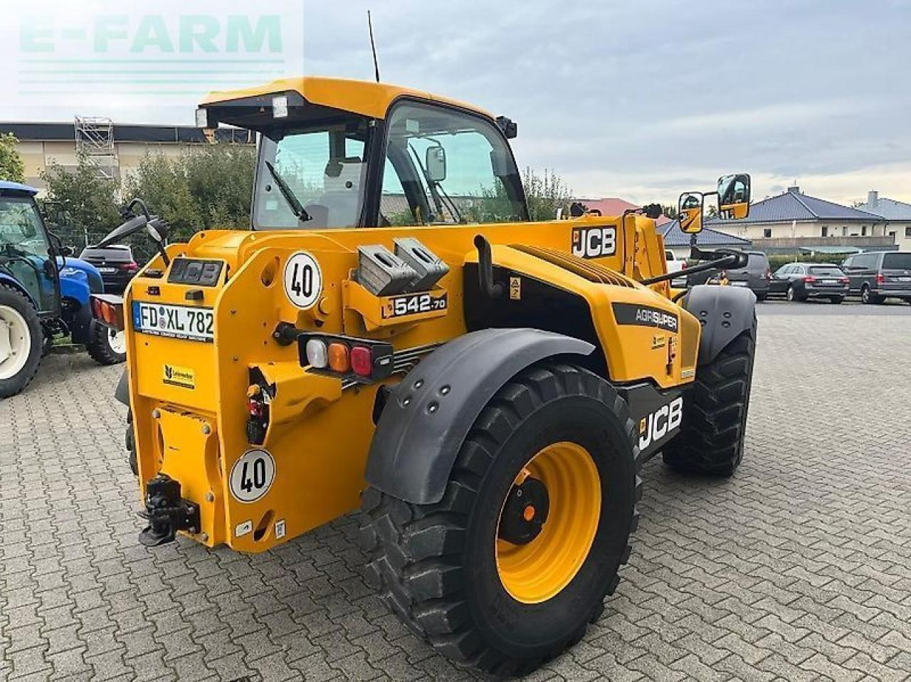 JCB 542-70 agri super - מפעיל טלסקופי: תמונה 4 JCB 542-70 agri super - מפעיל טלסקופי: תמונה 4