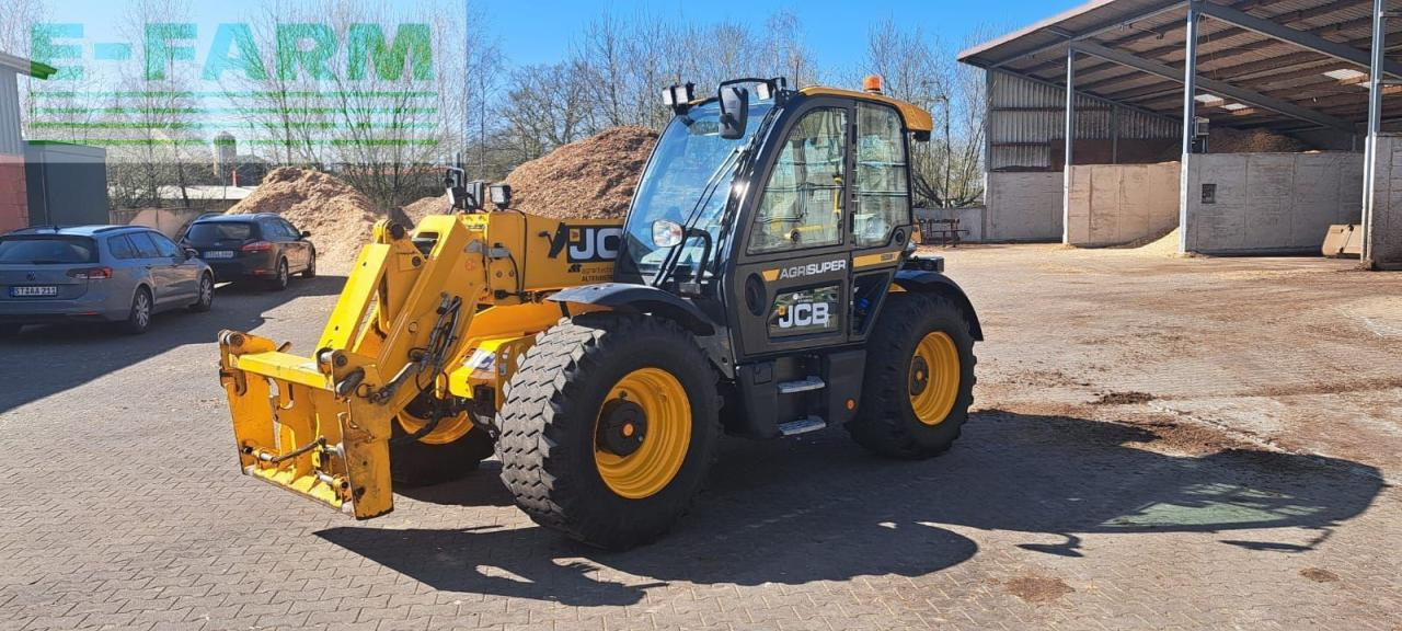 JCB 542-70 agri super - מפעיל טלסקופי: תמונה 1 JCB 542-70 agri super - מפעיל טלסקופי: תמונה 1