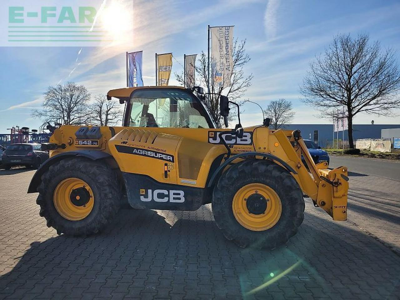 JCB 542-70 agri super - מפעיל טלסקופי: תמונה 3 JCB 542-70 agri super - מפעיל טלסקופי: תמונה 3