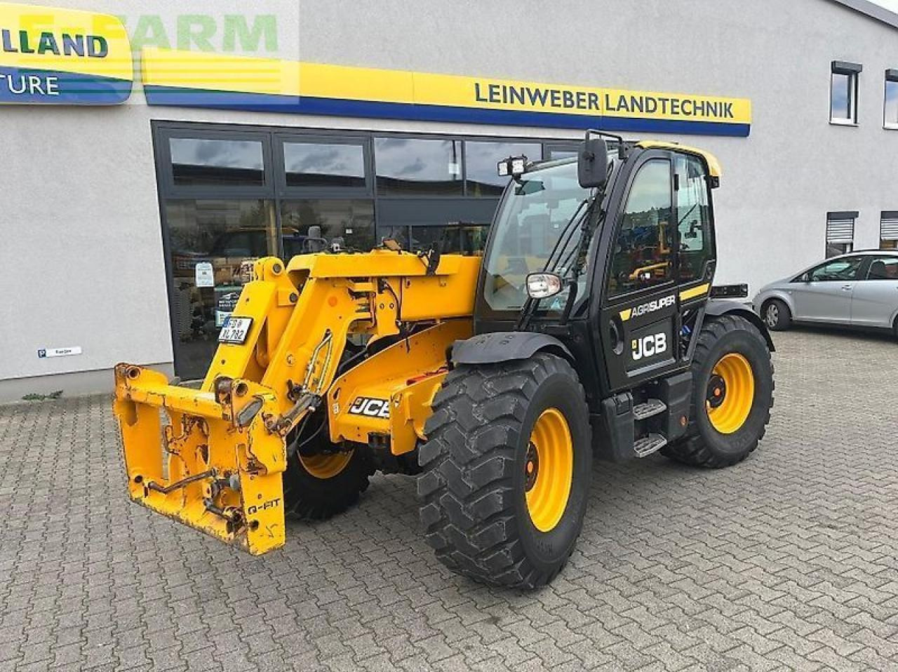 JCB 542-70 agri super - מפעיל טלסקופי: תמונה 1 JCB 542-70 agri super - מפעיל טלסקופי: תמונה 1