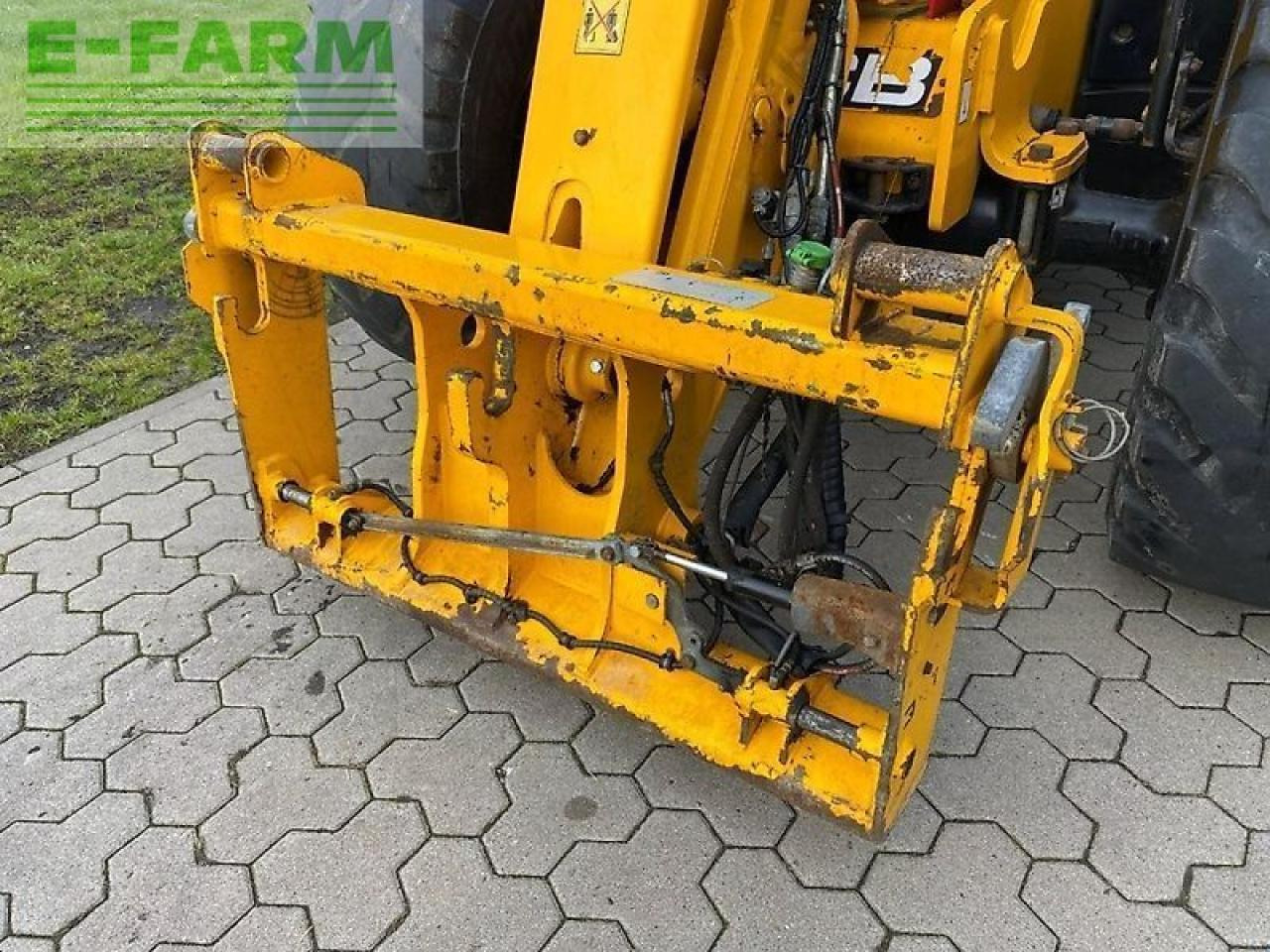 JCB 542-70 agripro - מפעיל טלסקופי: תמונה 2 JCB 542-70 agripro - מפעיל טלסקופי: תמונה 2