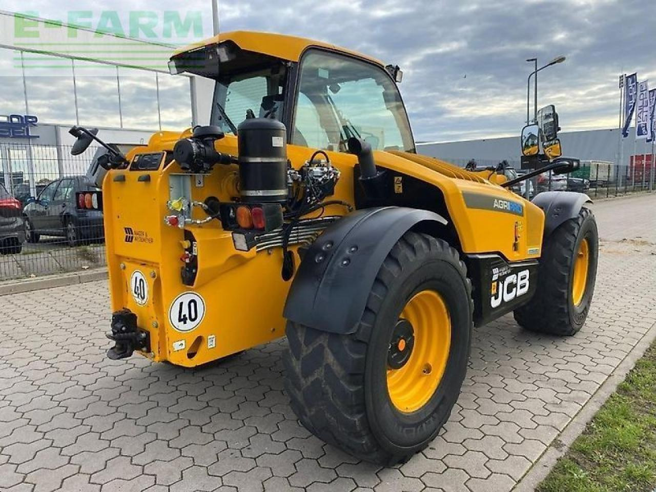 JCB 542-70 agripro - מפעיל טלסקופי: תמונה 5 JCB 542-70 agripro - מפעיל טלסקופי: תמונה 5