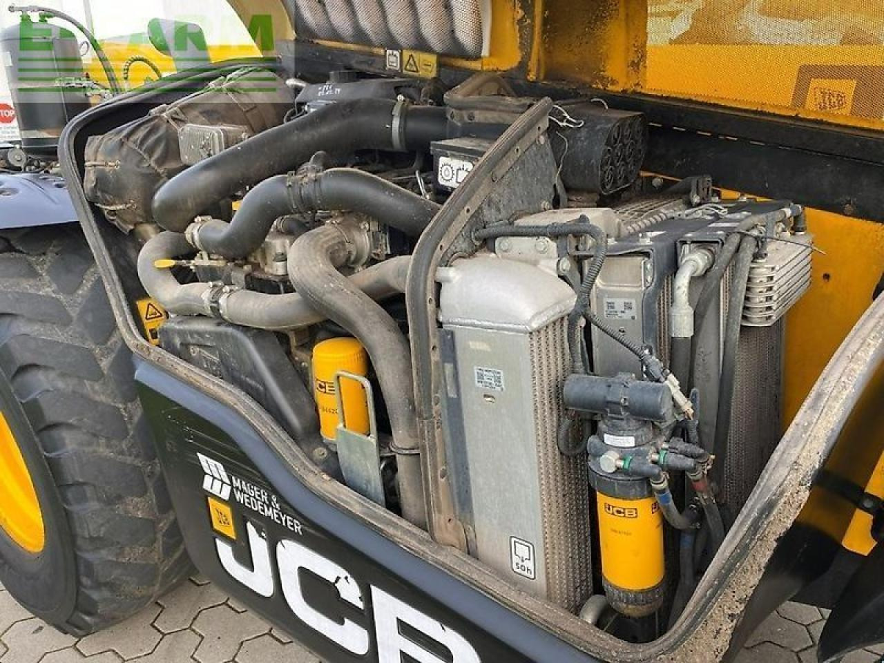 JCB 542-70 agripro - מפעיל טלסקופי: תמונה 4 JCB 542-70 agripro - מפעיל טלסקופי: תמונה 4