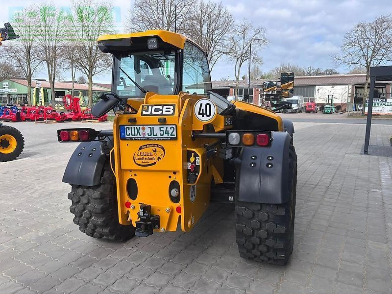 JCB 542-70 agrisuper - מפעיל טלסקופי: תמונה 5 JCB 542-70 agrisuper - מפעיל טלסקופי: תמונה 5