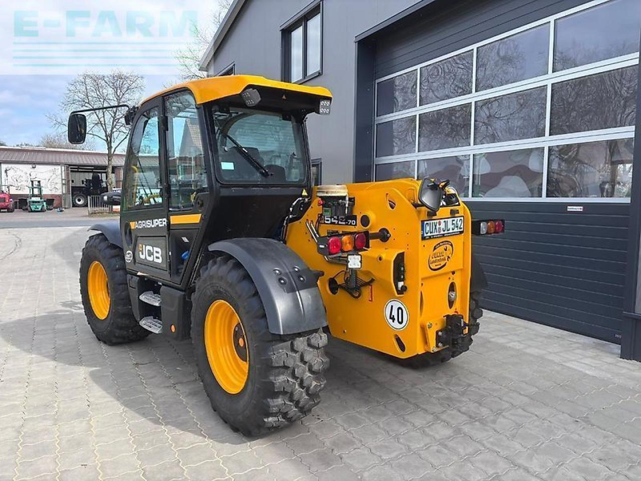 JCB 542-70 agrisuper - מפעיל טלסקופי: תמונה 4 JCB 542-70 agrisuper - מפעיל טלסקופי: תמונה 4
