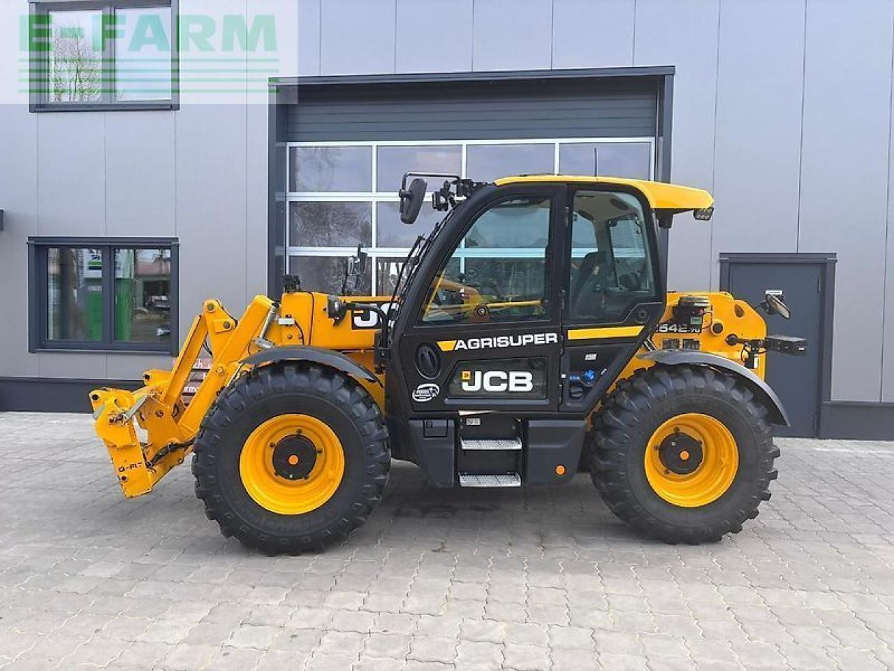 JCB 542-70 agrisuper - מפעיל טלסקופי: תמונה 2 JCB 542-70 agrisuper - מפעיל טלסקופי: תמונה 2