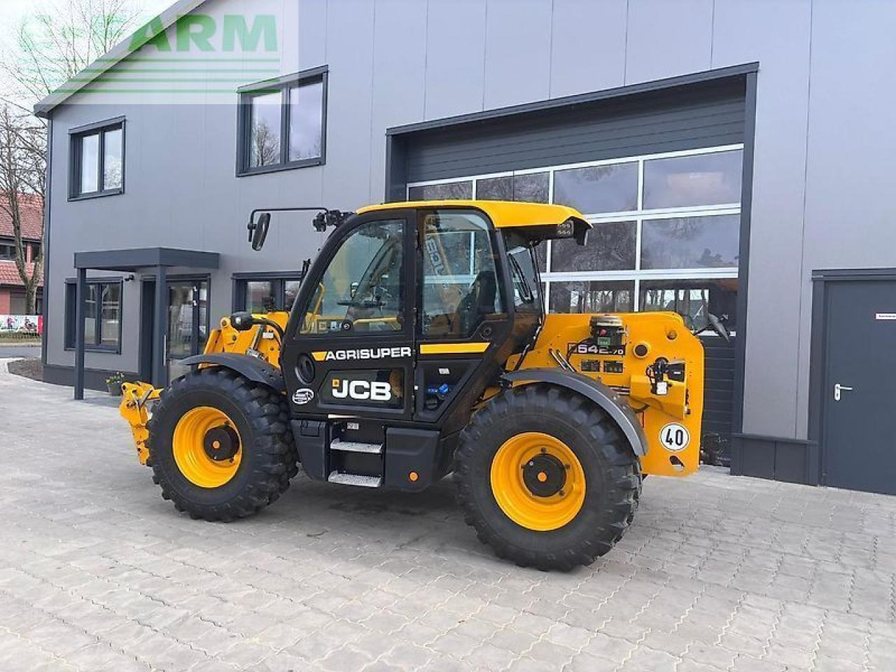 JCB 542-70 agrisuper - מפעיל טלסקופי: תמונה 3 JCB 542-70 agrisuper - מפעיל טלסקופי: תמונה 3