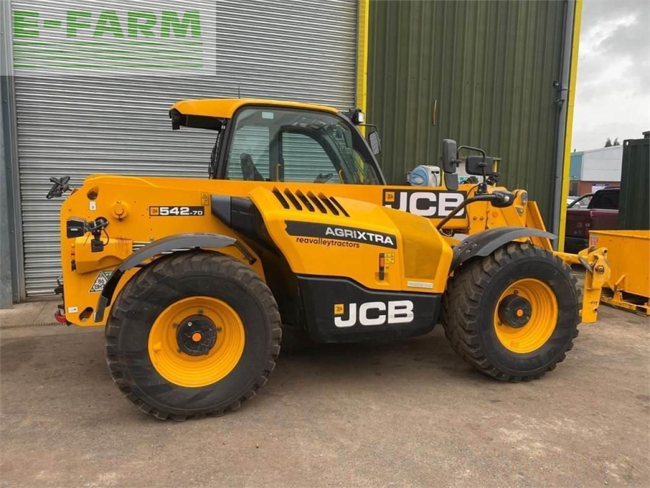JCB 542-70 - מפעיל טלסקופי: תמונה 2 JCB 542-70 - מפעיל טלסקופי: תמונה 2