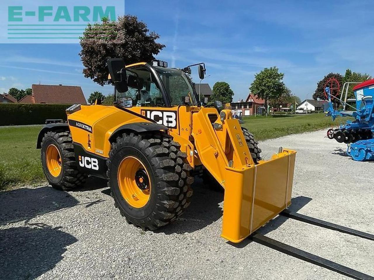 JCB 542-70 - מפעיל טלסקופי: תמונה 1 JCB 542-70 - מפעיל טלסקופי: תמונה 1