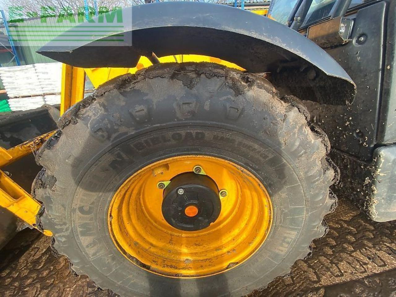JCB 542-70 - מפעיל טלסקופי: תמונה 5 JCB 542-70 - מפעיל טלסקופי: תמונה 5