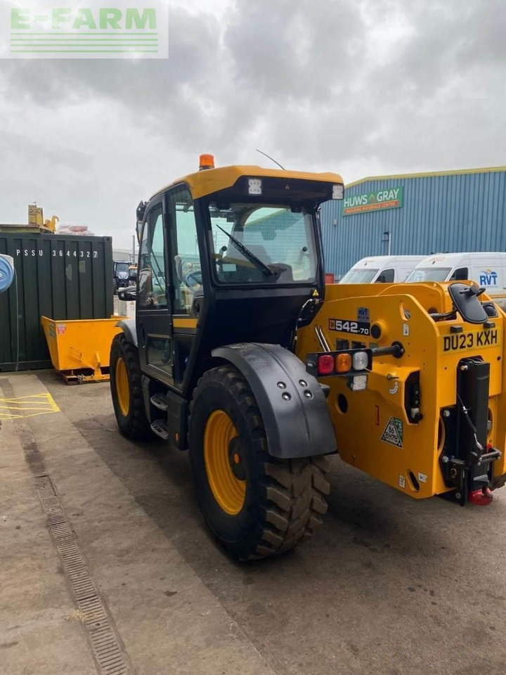 JCB 542-70 - מפעיל טלסקופי: תמונה 4 JCB 542-70 - מפעיל טלסקופי: תמונה 4