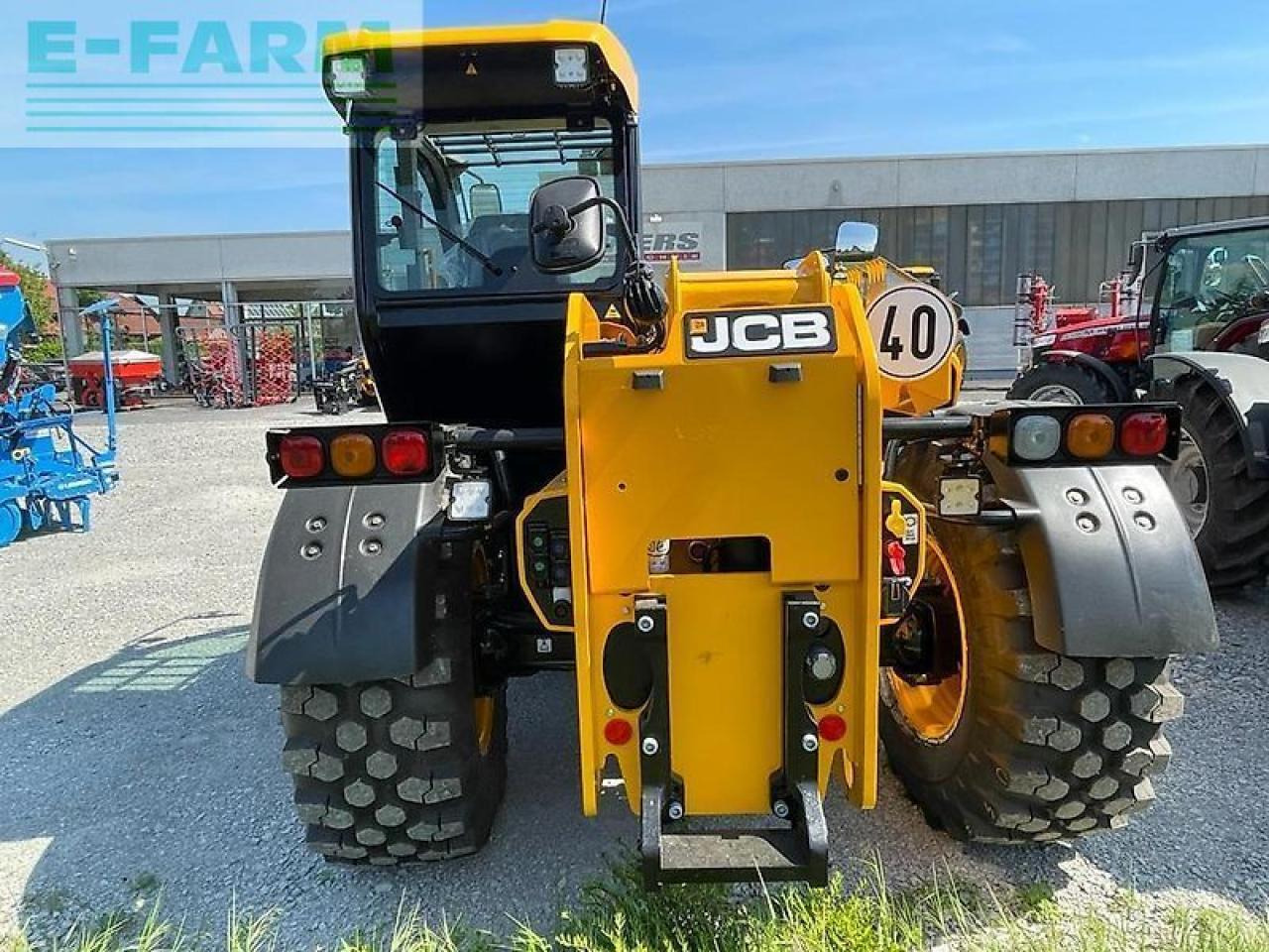 JCB 542-70 - מפעיל טלסקופי: תמונה 3 JCB 542-70 - מפעיל טלסקופי: תמונה 3