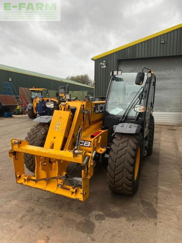 JCB 542-70 - מפעיל טלסקופי: תמונה 1 JCB 542-70 - מפעיל טלסקופי: תמונה 1
