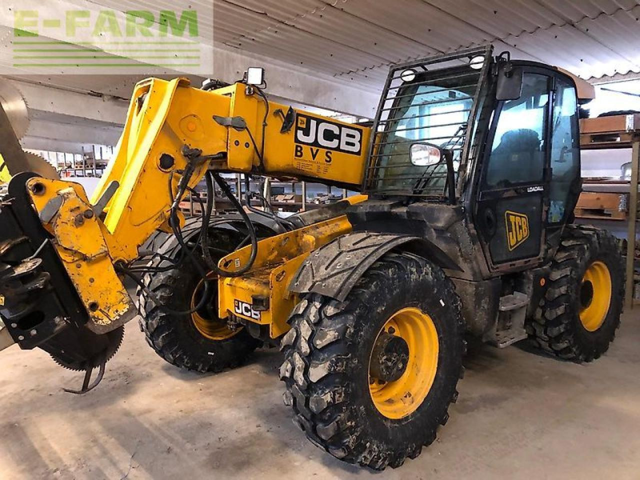 JCB 550-80 agri plus - מפעיל טלסקופי: תמונה 2 JCB 550-80 agri plus - מפעיל טלסקופי: תמונה 2